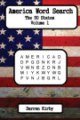America Word Search: The 50 States
