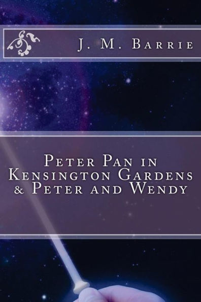 Peter Pan Kensington Gardens & and Wendy
