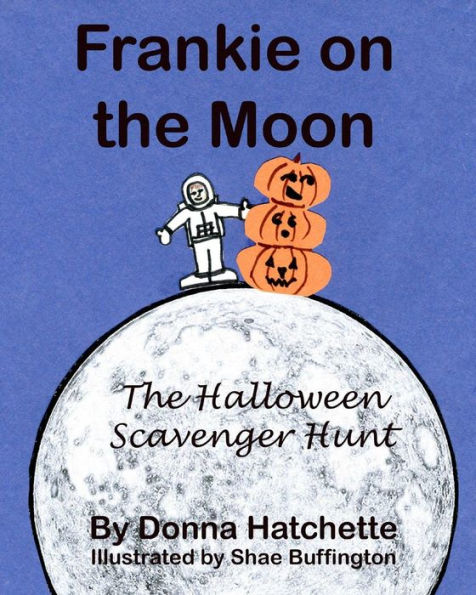 Frankie on the Moon: The Halloween Scavenger Hunt