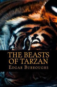 Title: The Beasts of Tarzan, Author: Edgar Rice Burroughs