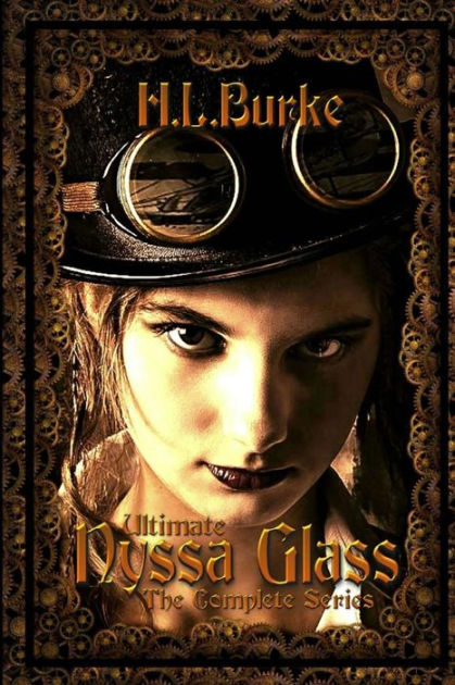 Ultimate Nyssa Glass: The Complete Series [Book]