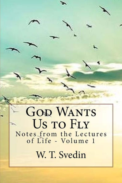 God Wants Us to Fly: Notes From the Lectures of Life