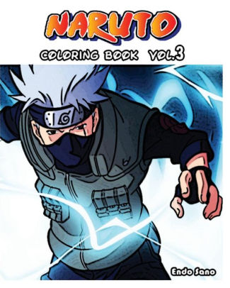 760  Naruto Coloring Book Pages Best