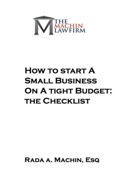 how to start a small business on a tight budget: the checklist