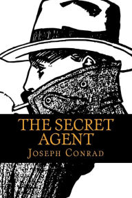 Title: The secret agent, Author: Joseph Conrad