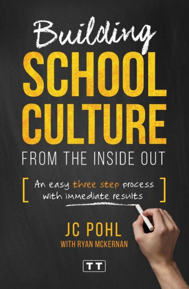 Building School Culture From the Inside Out: An Easy Three Step Process with Immediate Results