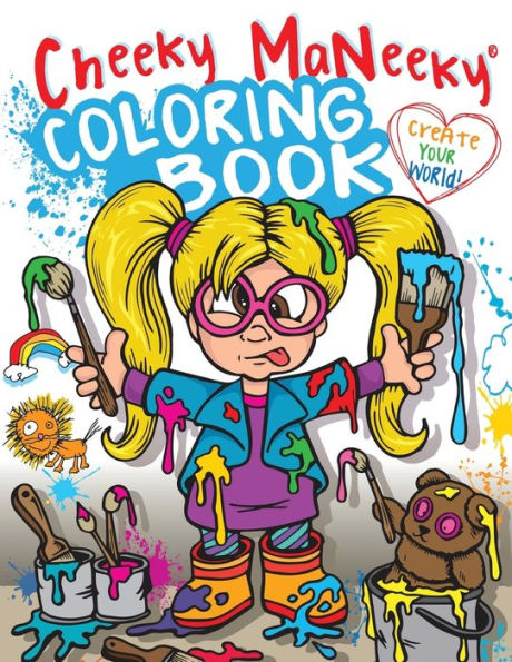 Cheeky Coloring Book