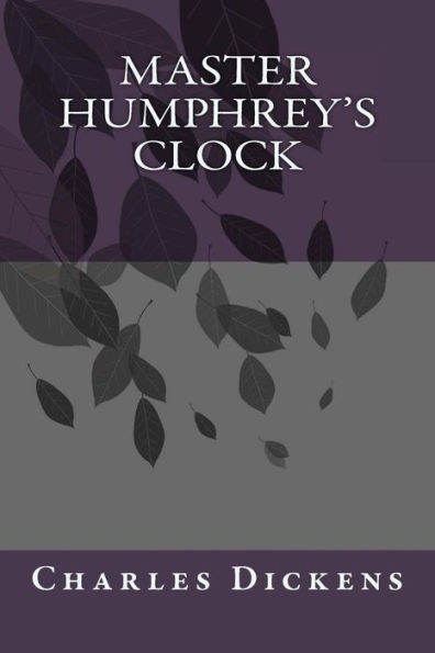 Master Humphrey's Clock