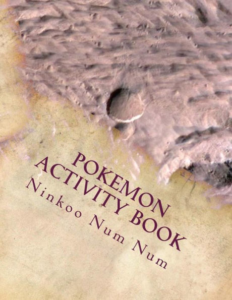 Pokemon activity book: Fun stuff