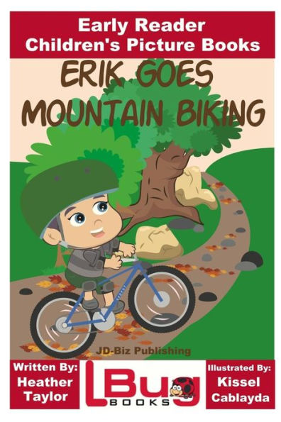 Erik Goes Mountain Biking - Early Reader - Children's Picture Books