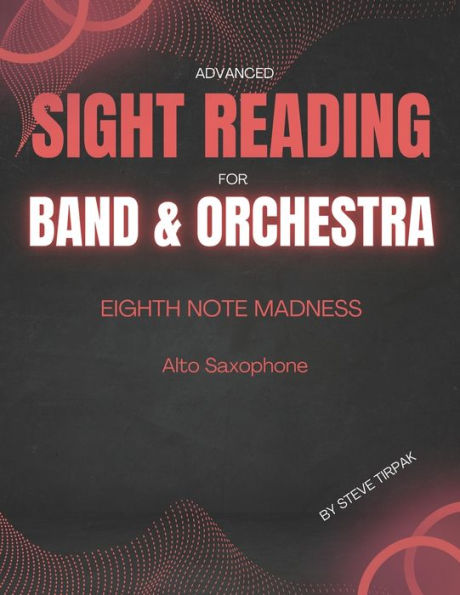 Eighth Note Madness - Alto Saxophone