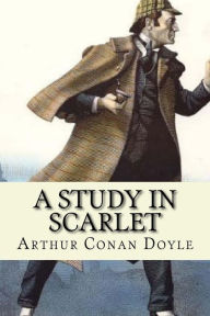 Title: A Study in Scarlet, Author: Arthur Conan Doyle