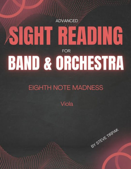 Eighth Note Madness - Viola