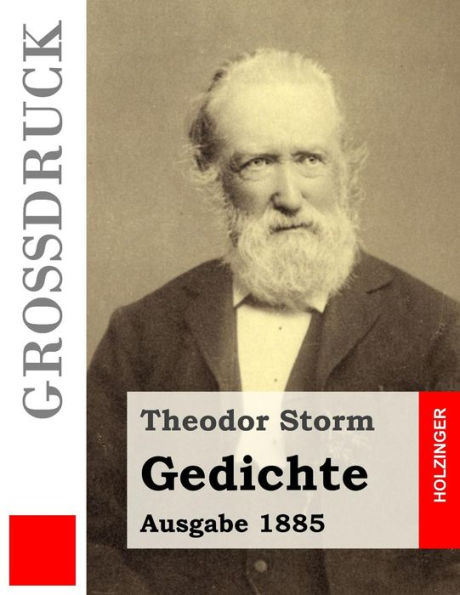 Gedichte (Großdruck): (Ausgabe 1885)