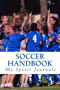 Title: Soccer Handbook, Author: My Sports Journals