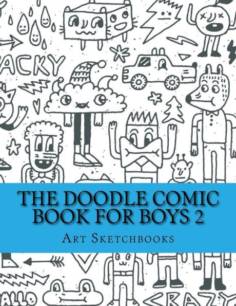 The Doodle Comic Book for Boys