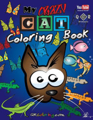 Title: My Crazy Cat Coloring Book, Author: Mike Browne