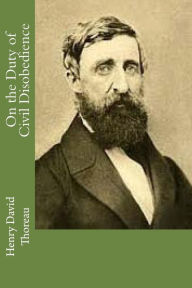 Title: On the Duty of Civil Disobedience, Author: Henry David Thoreau