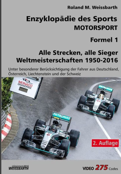 Motorsport - Formel 1: Weltmeisterschaften 1950 - 2016