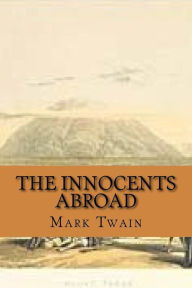 Title: The innocents abroad, Author: Mark Twain