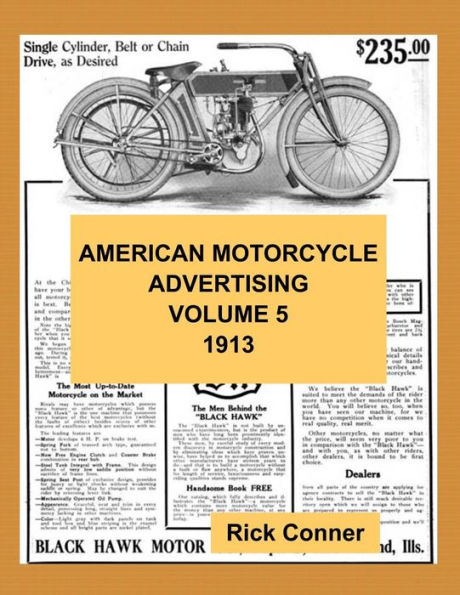 American Motorcycle Advertising Volume 5: 1913