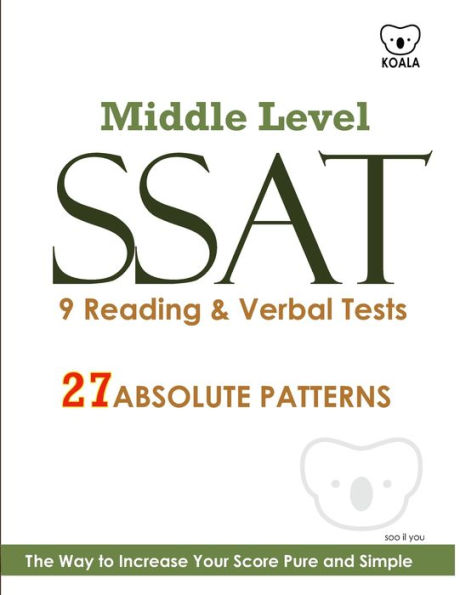 SSAT 9 Reading & Verbal Tests: +20 Hidden Rules in Verbal