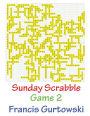 Sunday Scrabble Game 2