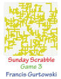 Sunday Scrabble Game 3