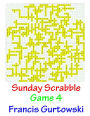 Sunday Scrabble Game 4