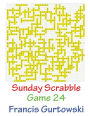 Sunday Scrabble Game 24
