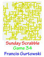 Sunday Scrabble Game 34