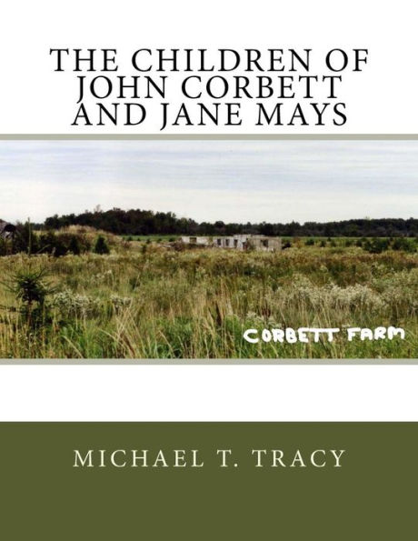 The Children of John Corbett and Jane Mays