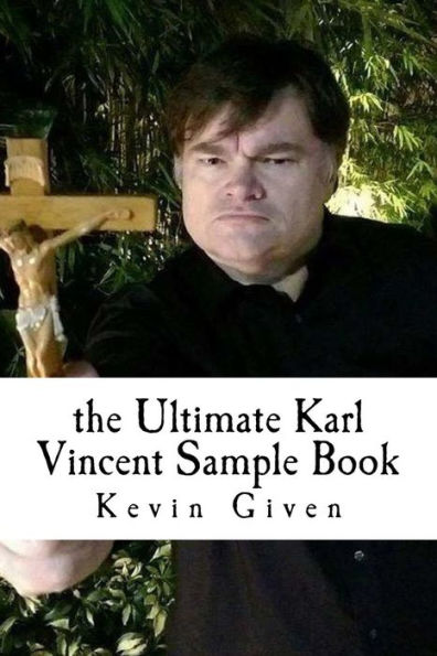 The Ultimate Karl Vincent Sample Book: Karl Vincent: Vampire Hunter