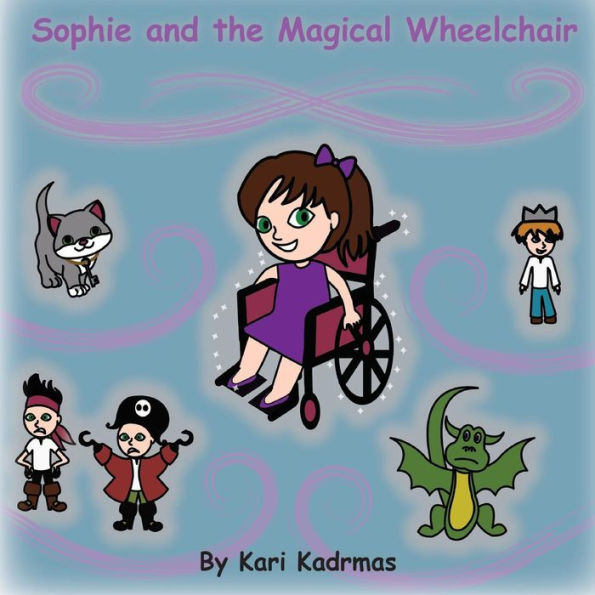Sophie and the Magical Wheelchair