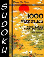 Sudoku 1,000 Puzzles 500 Easy & 500 Medium With Solutions: Take Your Playing To The Next Level With This Sudoku Puzzle Book Containing Two Levels of Difficulty