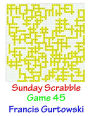 Sunday Scrabble Game 45