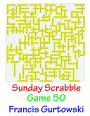 Sunday Scrabble Game 50