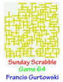 Sunday Scrabble Game 64
