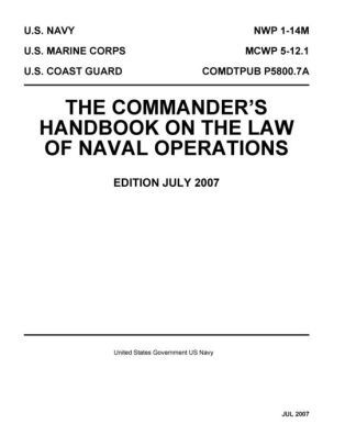 Navy Warfare Publication NWP 1-14M MCWP 5-12.1 COMDTPUB P5800.7A The ...