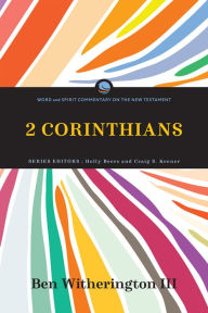 Title: 2 Corinthians, Author: Ben Witherington