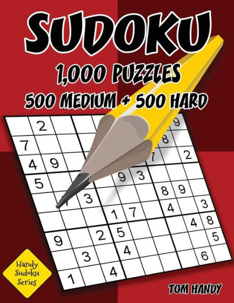 Sudoku: 1,000 Puzzles