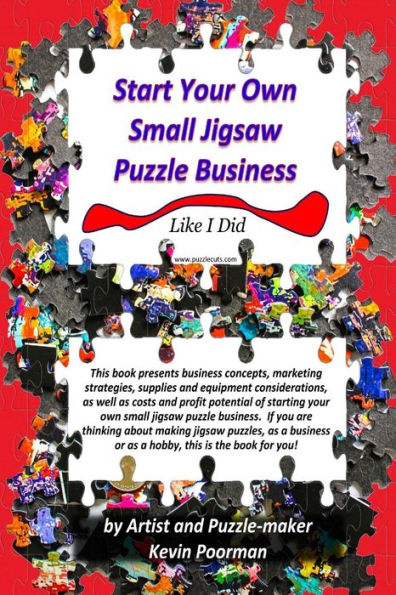 Start Your Own Small Jigsaw Puzzle Business: Like I Did