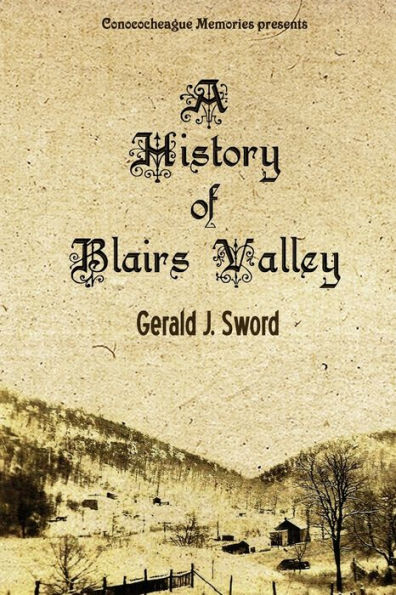 A History of Blairs Valley