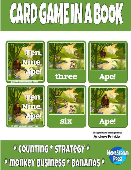 Card Game in a Book - Ten, Nine, Ape!