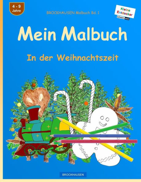 BROCKHAUSEN Malbuch Bd. 1