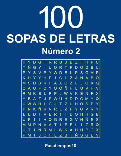 100 Sopas de letras - N. 2