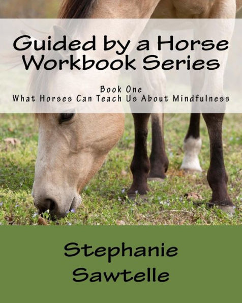 Guided by a Horse Workbook Series: Book One, What Horses Can Teach Us About Mindfulness