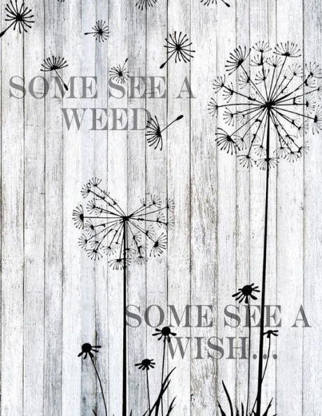 Some See a Weed Some See A Wish