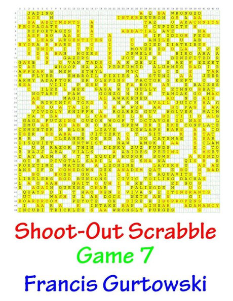 Shoot-Out Scrabble Game