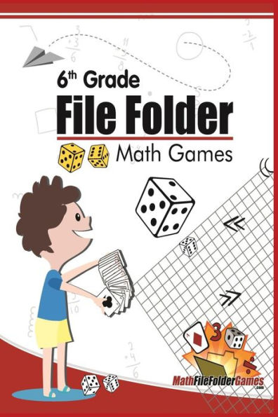 6th Grade File Folder Math Games